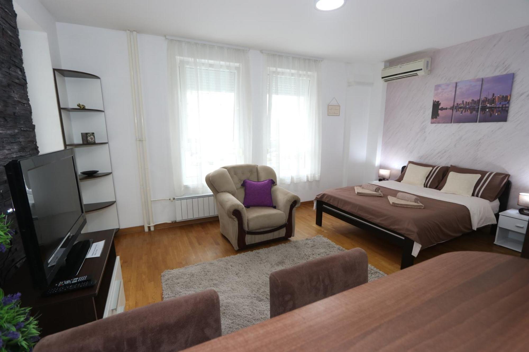 Clean&Cozy Apartments Novi Beograd חדר תמונה