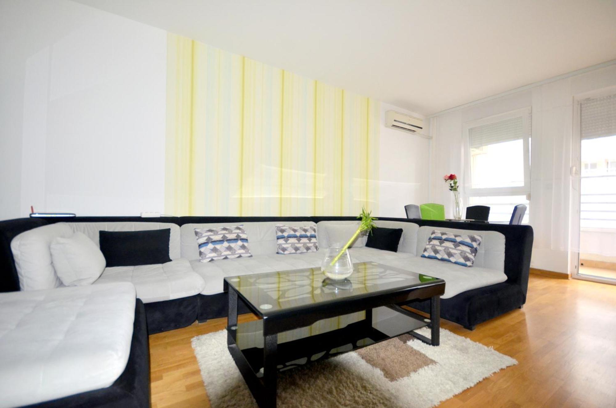 Clean&Cozy Apartments Novi Beograd חדר תמונה