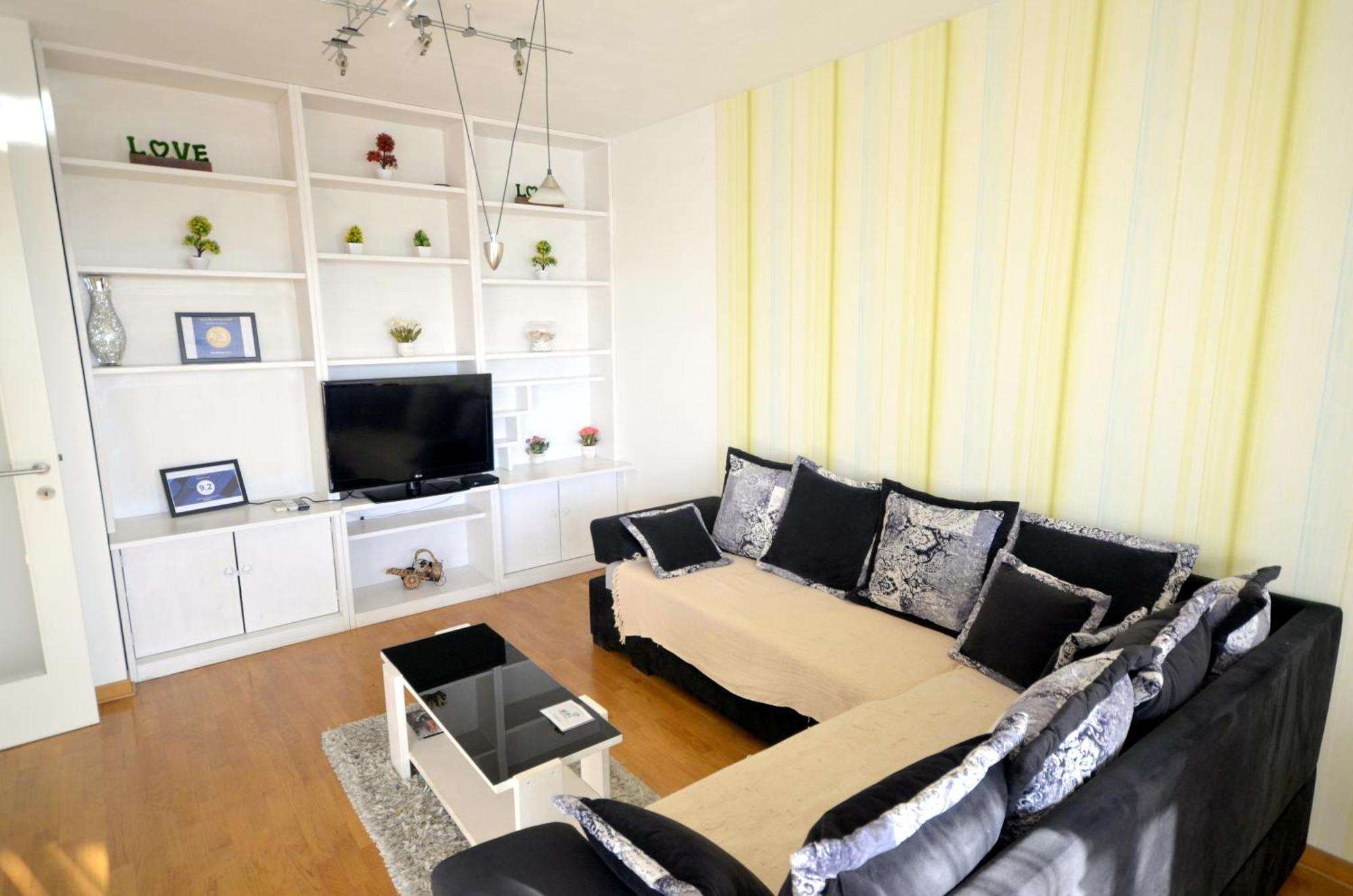Clean&Cozy Apartments Novi Beograd חדר תמונה