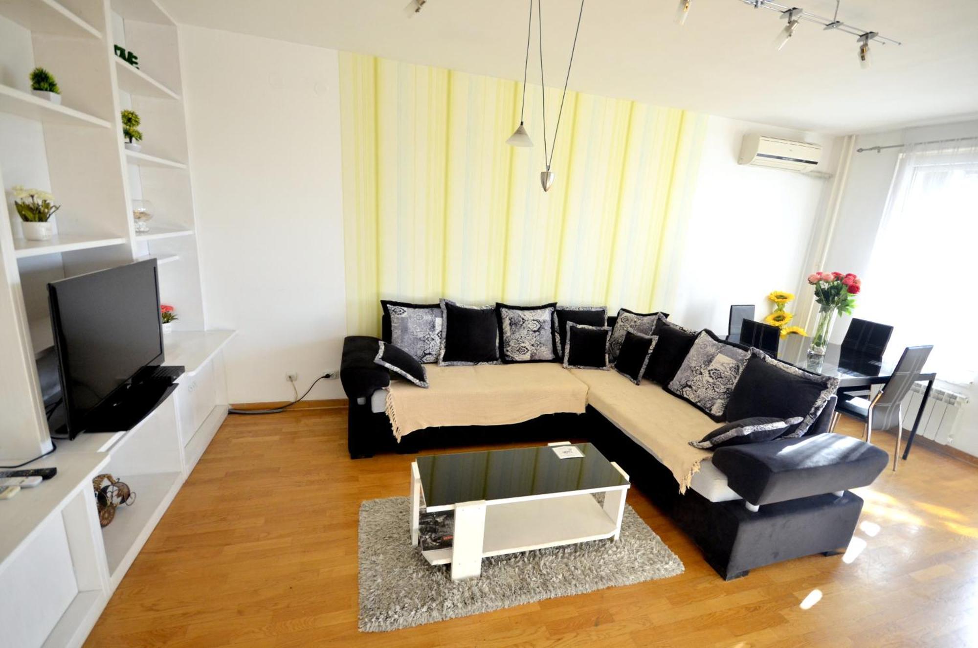 Clean&Cozy Apartments Novi Beograd חדר תמונה