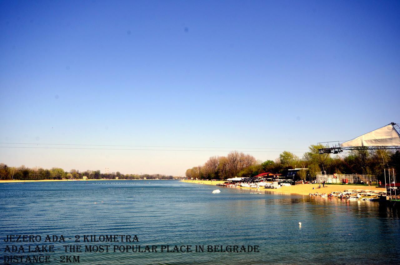 Clean&Cozy Apartments Novi Beograd חדר תמונה
