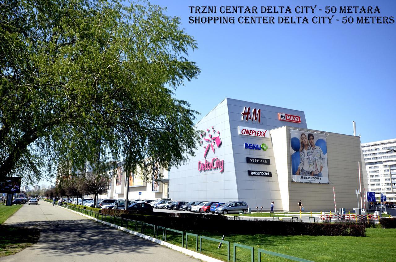 Clean&Cozy Apartments Novi Beograd מראה חיצוני תמונה